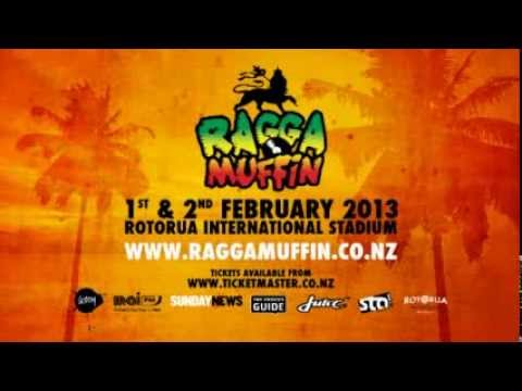 Raggamuffin 2013 Lineup