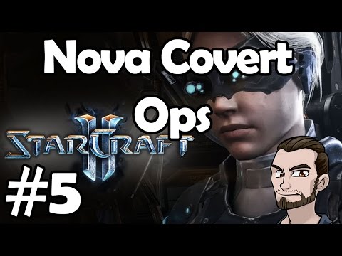 Starcraft II: Nova Covert Ops | Playthrough | ep. #5