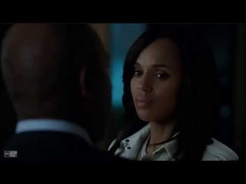 Scandal 4x7 Rowan and Olivia Square Off