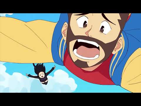Drumsy Anime Opening (Official Music Video)