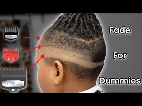 3 Easy Guard Step For Fading | How to fade | Fade For Dummies 🤔⁉️