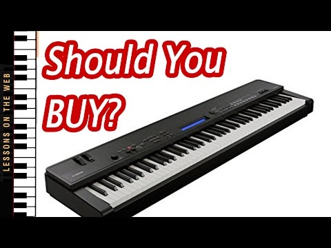 The Piano Keyboard Buying Guide