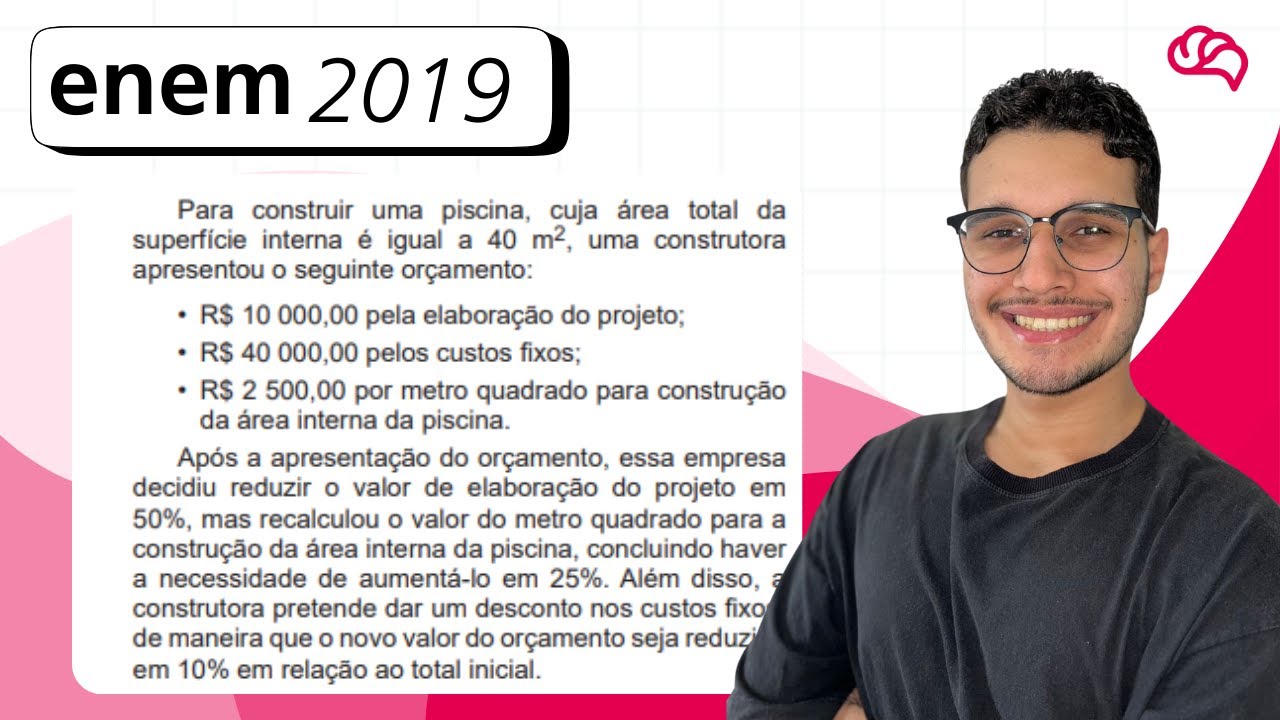 Resolução em Vídeo — Questão 176 ENEM 2019