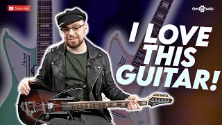 Video thumbnail for This is why you NEED to try a Hartwood Charger Guitar! by Gear4music Guitars