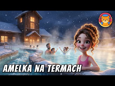Amelka i Przygoda Na Termach - okładka bajki audio