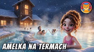 Amelka i Przygoda Na Termach - okładka bajki audio