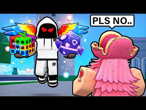 Blox Fruits Killing All Bosses With NEW FRUITS..