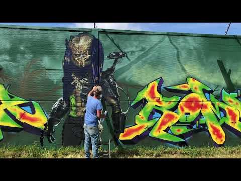 Nasty Sons - Predator wall