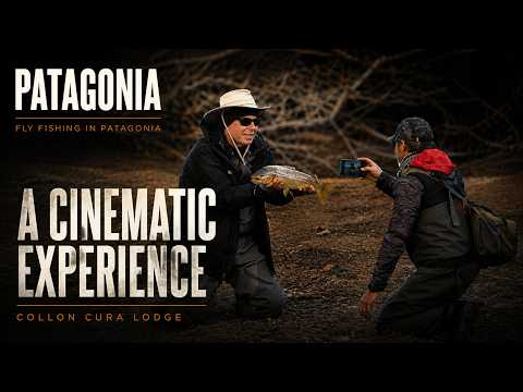 Fly Fishing in Patagonia Argentina | Cinematic Experience on the Collon Cura River