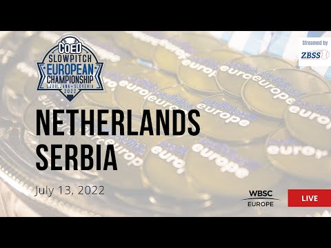 17 Coed Slowpitch European Championship - Netherlands VS Serbia