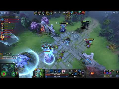 Arteezy Leshrac - RAMPAGE - OWNAGE ON PUB