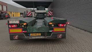 Faymonville F-S46-2GXX 2+4 Baggerbet semirremolque de cama baja | Imagen 4 - Autoline