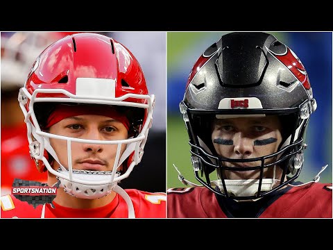 酋長隊VS籃網隊。SportsNation預測超級碗LV的勝者。 (Chiefs vs. Bucs: SportsNation picks the winner of Super Bowl LV)