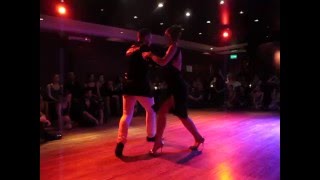 Lucas Molina Gazcon & Judit Somos ~ 7mo Aniversario de EL YEITE TANGO CLUB!