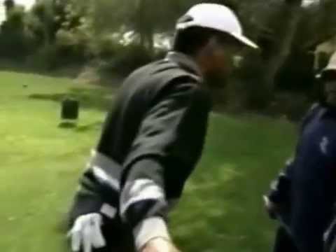 OJ Simpson Golf Course Fight- 1999
