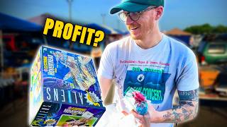 I Tried Making Money at the Flea Market
