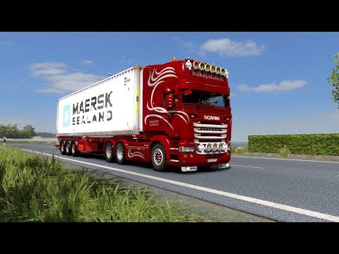 SCANIA R730 V8 Sound [Euro Truck Simulator 2]