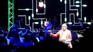 Franco Battiato &amp; Royal Philarmonic Orchestra LIVE Sui giardini della preesistenza (Palmanova 2017)