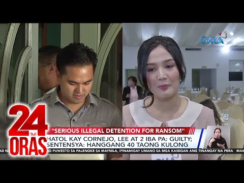 24 Oras Part 1: Hatol ng korte sa isinampang kaso ni Vhong Navarro vs Deniece Cornejo…, atbp.