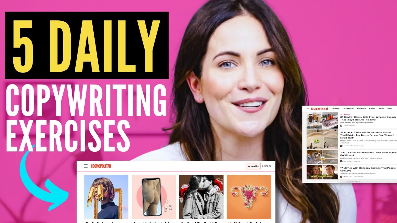 5 Copywriting Exercises To Make You A Better Copywriter