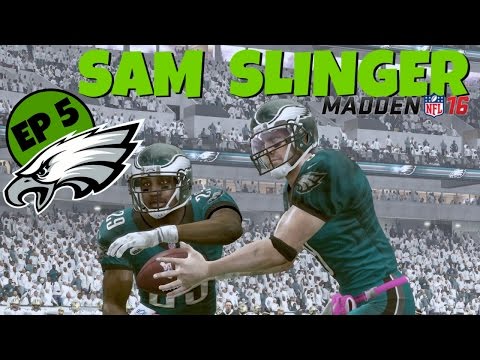 Madden 16 (Xbox One) Sam Slinger (QB) Connected Career Series - EP5 (Week 5 vs Saints)
