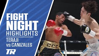 FIGHT OF THE YEAR CANDIDATE | Kenshiro Teraji vs Carlos Canizales | FIGHT HIGHLIGHTS