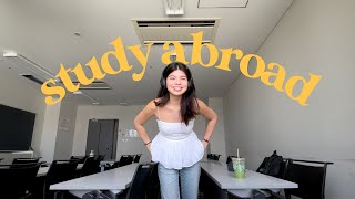 study abroad in tokyo, japan 🇯🇵📚👩🏻‍💻 (exchange student)