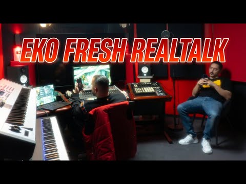 Eko Fresh Studiosession bei Cashmo