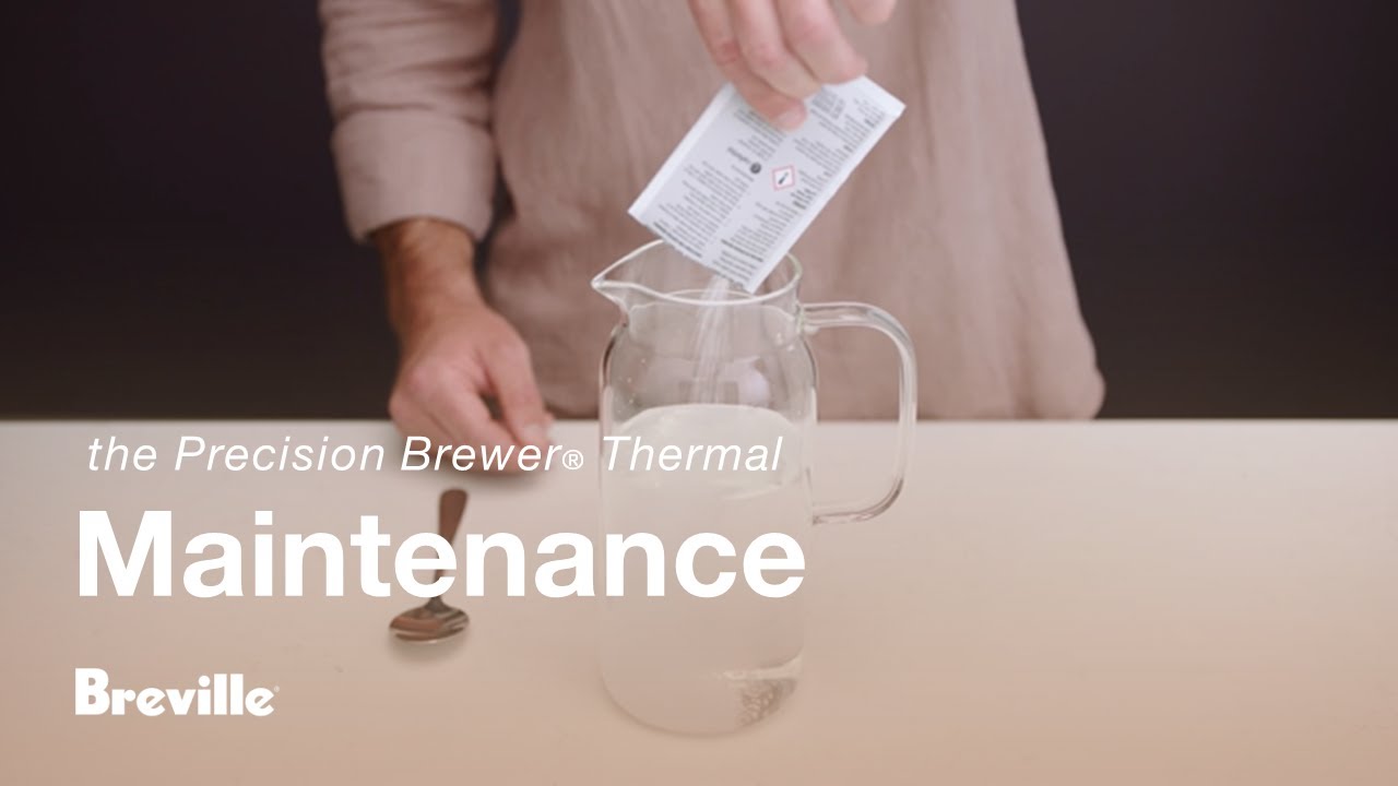How to perform a descale