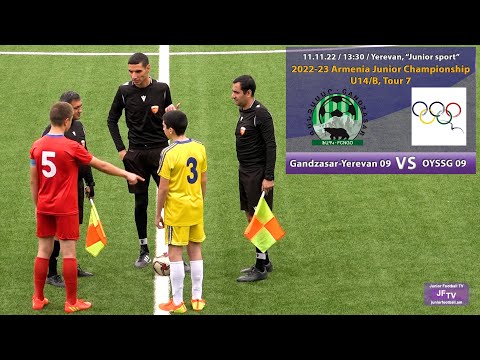 Gandzasar-Yerevan 09 (3-1) OYSSG 09 (11.11.22) 2022-23 AJC U14/B, Tour 7
