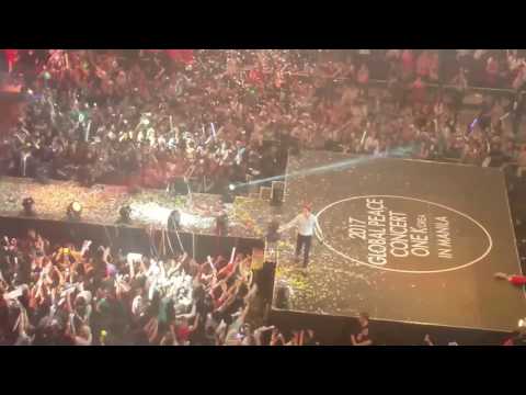 [FANCAM] 170302 One K Concert In Manila - All Artist (Ending Stage)