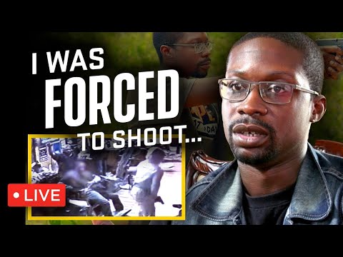 He Was FORCED To Shoot 2 Armed Robbers To Save His Kids...