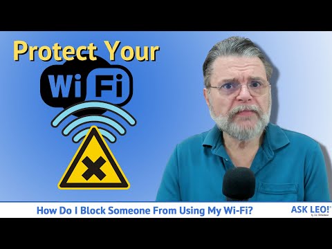 How Do I Block Someone From Using My Wi-Fi?