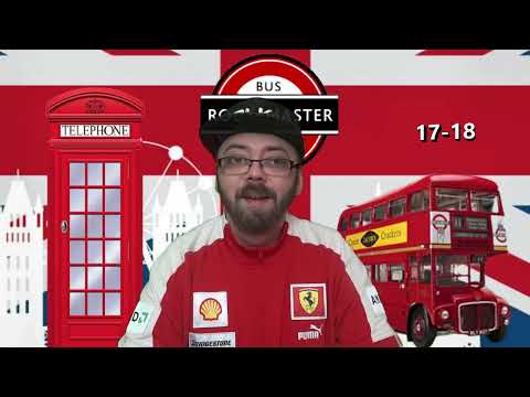 HACHETTE ROUTEMASTER RM857 LONDON BUS PART 17-18