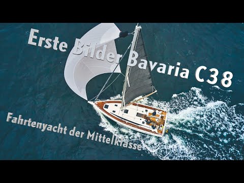 Bavaria C38 - erste Bilder vom Exklusivtest der Familienyacht