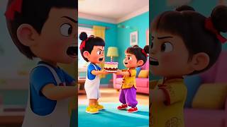 Download lagu Rebutan Kue Ulang Tahun Samapi Rusak! #shorts #animasi #kartun mp3