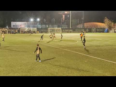 Prijateljska utakmica, FK Partizan- DFK Integral  Moscow 2013. Godiste, 22.10.2025.