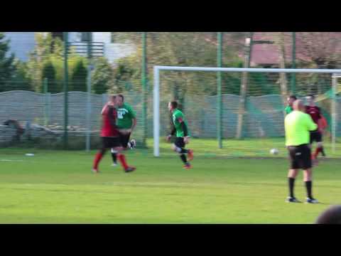 LZS Podwolina - Koniczynka Ocice (Gol Ł. Dziadura na 2:4) 09.10.2016