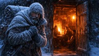 Por Qué las Casas Medievales No Se Congelaban — Ni Bajo la Nieve Intensa