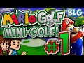 Mario Golf 64 MINI GOLF Part 1 YOU KNOW WHAT