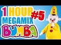 Bumba No 5 1 Hour Megamix Full Episodes Kids Love Bumba The Little Clown