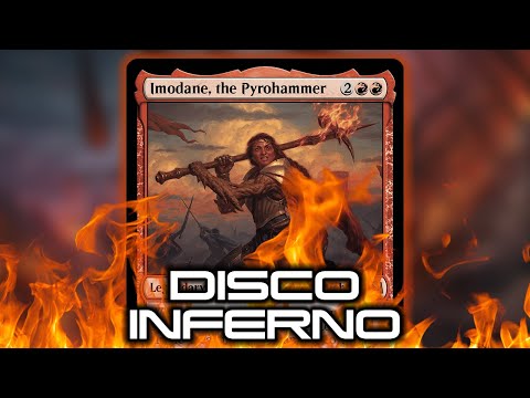 3 games! Imodane the Pyrohammer EDH Gameplay