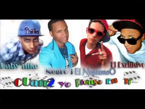 El Neptuno Negro Jay Baby Nike & El E Exclusivo - Cuando Yo Pienso En Ti