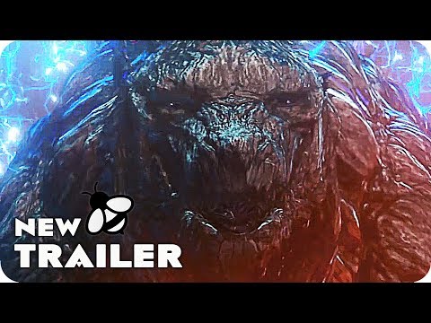 Godzilla: Planet Of The Monsters (2018) Trailer