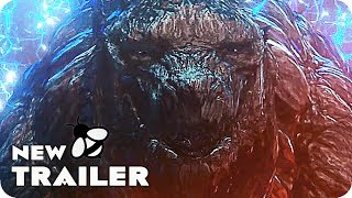 Godzilla: Monster Planet Final Trailer (2018) Godzilla Anime Movie