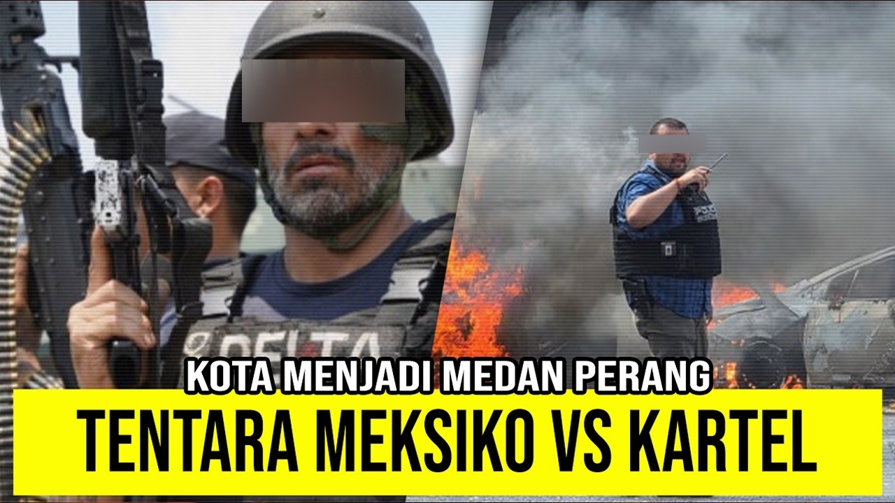 Siapa Itu El Mencho Dan CJNG? Kenapa Mereka Meyerang tentara Meksiko?