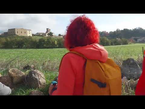 TEST CAMMINO PERIPLO PAESI GIARA 10. Da Barumini verso Las Plassas.