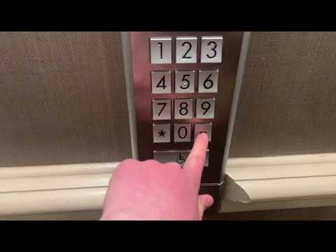 AMAZING Schindler Miconic 10 Traction Elevators @ Sheraton Hotel, New Orleans, LA