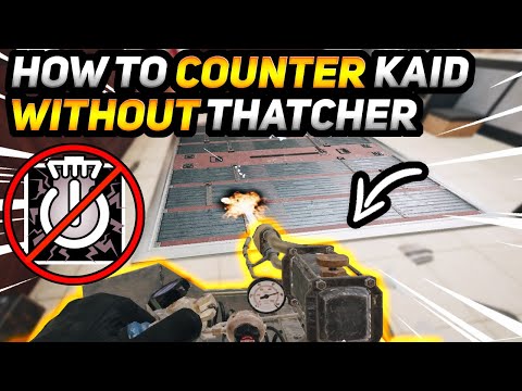 How To Counter Kaid Without Thatcher or Kali!