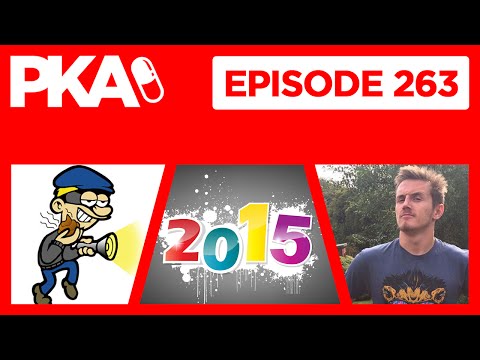 PKA 263 - Syndicate Drama, Poop Bandit Strikes again, Best/Worst of 2015